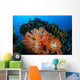 Beautiful Cluster Soft Coral Wall Decal Design 3