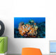 Beautiful Cluster Soft Coral Wall Decal Design 2