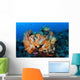 Beautiful Cluster Soft Coral Wall Decal Design 2