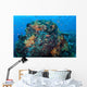 Colorful Healthy Coral Reef Wall Decal Design 6