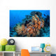 Soft Coral Colonies Thrive Wall Decal