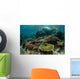 Healthy Reef-building Corals Thrive Wall Decal Design 5
