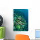 Healthy Reef-building Corals Thrive Wall Decal Design 2
