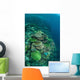 Healthy Reef-building Corals Thrive Wall Decal Design 2