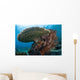 Beautiful Coral Reef Thrives Wall Decal Design 3