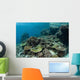 Healthy Coral Reef Thrives Wall Decal Design 2