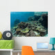 Healthy Coral Reef Thrives Wall Decal Design 2
