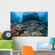 Beautiful Coral Reef Thrives Wall Decal Design 2