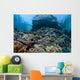 Beautiful Coral Reef Thrives Wall Decal Design 2