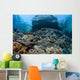 Beautiful Coral Reef Thrives Wall Decal Design 2