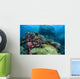 Beautiful Coral Reef Thrives Wall Decal Design 1