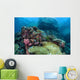 Beautiful Coral Reef Thrives Wall Decal Design 1