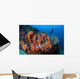 Beautiful Cluster Soft Coral Wall Decal Design 1