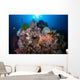 Beautiful Coral Reef Grows Wall Decal Design 1
