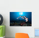 School Soldierfish Hover above Wall Decal