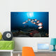 School Soldierfish Hover above Wall Decal