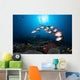 School Soldierfish Hover above Wall Decal