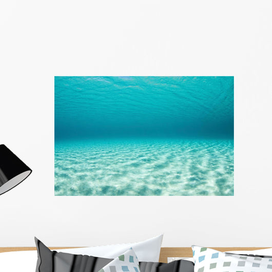 Bright Sunlight Ripples across Wall Decal