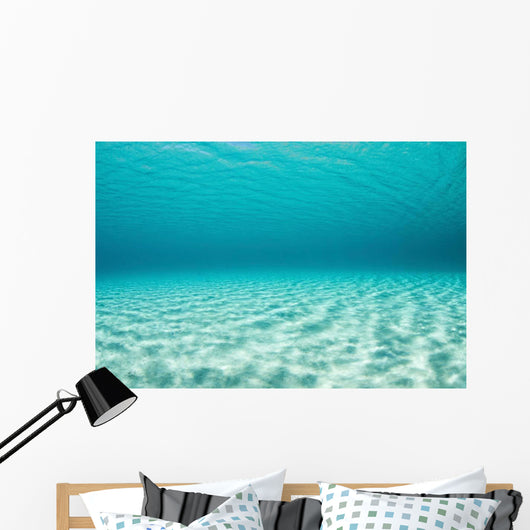 Bright Sunlight Ripples across Wall Decal
