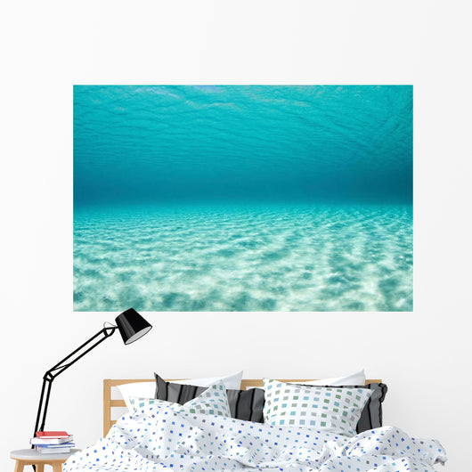 Bright Sunlight Ripples across Wall Decal