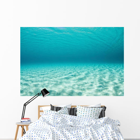 Bright Sunlight Ripples across Wall Decal