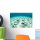Starfish Brightly Lit Seafloor Wall Decal Design 1