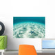 Starfish Brightly Lit Seafloor Wall Decal Design 1