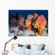 Soft Corals and Invertebrates Wall Decal Design 2