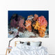 Soft Corals and Invertebrates Wall Decal Design 2
