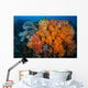 Soft Corals and Invertebrates Wall Decal Design 1
