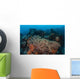 Strong Current Sweeps across Wall Decal