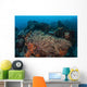 Strong Current Sweeps across Wall Decal