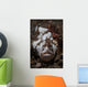 Painted Frogfish Blends into Wall Decal