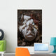 Painted Frogfish Blends into Wall Decal