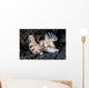 Pair Colorful Nudibranch Crawling Wall Decal