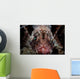 Shortfin Lionfish Stares into Wall Decal