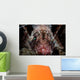 Shortfin Lionfish Stares into Wall Decal