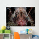 Shortfin Lionfish Stares into Wall Decal