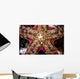Close-up Unidentified Sea Star Wall Decal