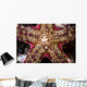 Close-up Unidentified Sea Star Wall Decal