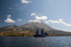Indonesian Pinisi Schooner Sails Wall Decal