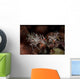 Pair Spiny Tiger Shrimp Wall Decal Design 1