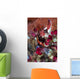 Colorful Nudibranch Eeds Tunicates Wall Decal