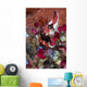 Colorful Nudibranch Eeds Tunicates Wall Decal