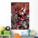 Colorful Nudibranch Eeds Tunicates Wall Decal
