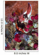 Colorful Nudibranch Eeds Tunicates Wall Decal