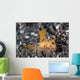 Thecacera Nudibranch Crawls across Wall Decal