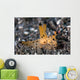 Thecacera Nudibranch Crawls across Wall Decal