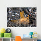 Thecacera Nudibranch Crawls across Wall Decal
