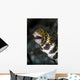 Snowflake Moray Eel Pokes Wall Decal Design 1